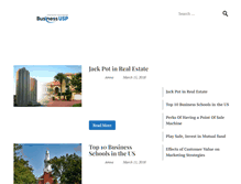 Tablet Screenshot of businessusp.com